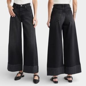 rag & bone Charcoal Flare Jeans